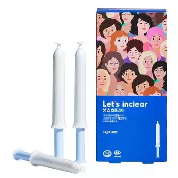 Enclear Let s Feminine Cleanser, 40,8 г, 1 шт.