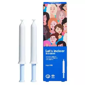 Enclear Let s Feminine Cleanser, 6,8 г, 1 шт.