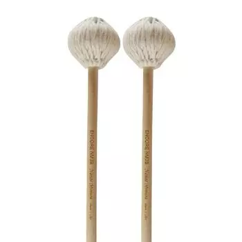 ENCORE MALLETS Encore Mallet Nanae Mimura Series Medium Hard EM-NM3B (Birch) белый