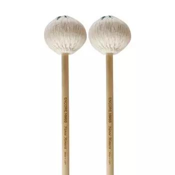 ENCORE MALLETS Encore Mallet Nanae Mimura Series Soft EM-NM6B (Birch) белый