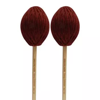 ENCORE MALLETS Encore Mallet Nancy Zeltzman Series Boomer Bass EM-NZ8R красный