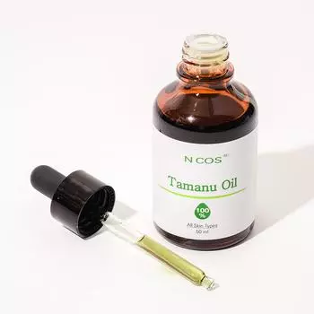 Масло для лица Encos Tamanu 100% холодного отжима для ухода за проблемной кожей, 50 мл, 1 шт.