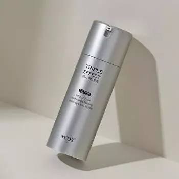 Encos Triple Effect Mens All-in-One Lotion Sebum Control Moisturizing Improvement, клинически завершен, 1 шт., 120 мл, лучшая мужская косметика Кореи