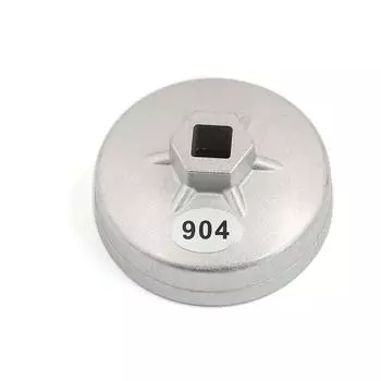 End Cap Square Drive Cap-Type Wrench Tool Auto Hand Tools Filters Remover Tool Oil Filter Wrench 904