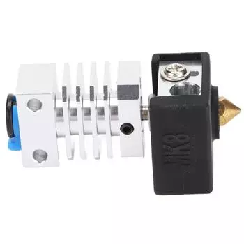 Ender 3 Hotend Прочный, долговечный, металлический, эффективная передача тепла, без заусенцев, MK8 Hotend CR10