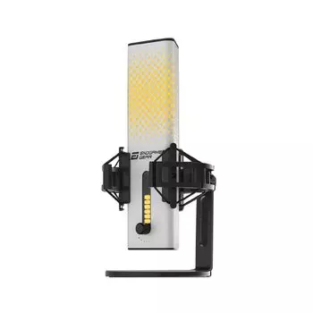 Endgame Gear XSTRM USB-микрофон USB-игровой микрофон конденсаторный микрофон белый Японский авторизованный дистрибьютор продукт EGG-XST-WHT белый