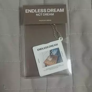 Endless Haechan Keyring