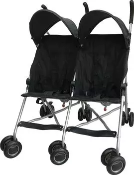 Endo COOL KIDS CK Buggy Twin Black Buggy Aluminum Lightweight Twins Twins чёрный