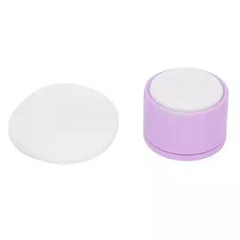 Endo File Clean Stand Dental Endo File Clean Stand Holder Sponge Refill for File CleaningPurple фиолетовый