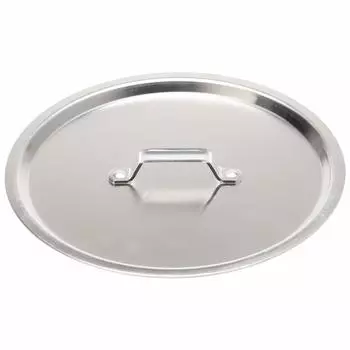 Endo Shoji Commercial Aluminum Lid for Pot with Circle 42cm Made in Japan ANB12042
