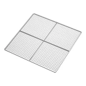 Endo Shoji Commercial Crimp Seater Stainless Made in Japan WSI17015 Пароварка, для использования, сетка, 45 см, сталь 18-8, серебряный