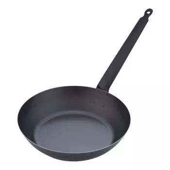 Endo Shoji Commercial Frying Pan 36cm Super Embossed Iron Made in Japan AHLJ736