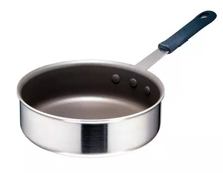 Endo Shoji Commercial IH Select Shallow One Hand Pot 22 см 2-слойная структура IH Совместимость AKTF904