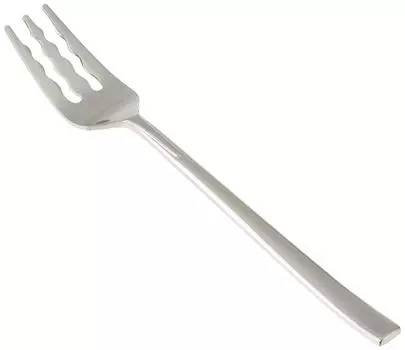 Endo Shoji Commercial March Spaghetti Fork SUS305 Made in Japan OMC03008