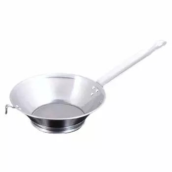 Endo Shoji Commercial Oil Strainer Body Stainless Steel Ami Stainless Steel Made in Japan AAB06005 No.5 18-0 18-8