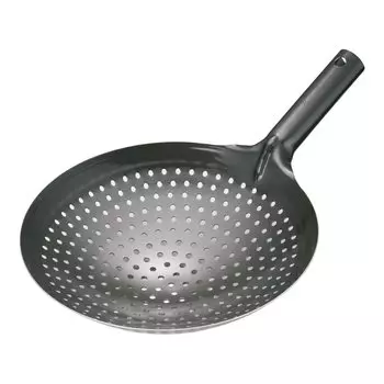 Endo Shoji Commercial Peking Pot 30cm Iron Made in Japan APK17030 чёрный