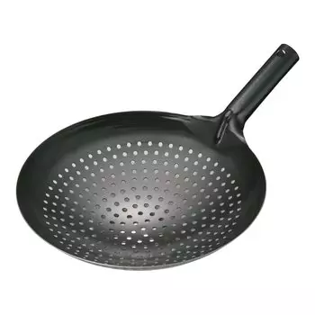 Endo Shoji Commercial Peking Pot 33cm Iron Made in Japan APK17033 чёрный