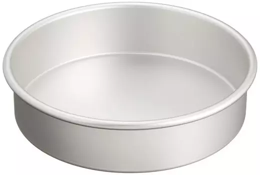 Endo Shoji Commercial TKG Alumite Decoration Same Bottom 8 Inch Shallow Aluminum WDK8105