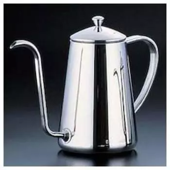 Endo Shoji Commercial TKG Drip Pot 1.6L IH Compatible 18-8 + 18-0 Stainless Steel FKCD003