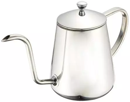 Endo Shoji Commercial TKG Drip Pot IH Совместимая нержавеющая сталь FKCD002 1.2L 18-8 + 18-0