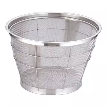 Endo Shoji Commercial TKG NEW Mammoth Deep Rice Colander Stainless Steel AZL4437 Silver 37.5cm серебряный