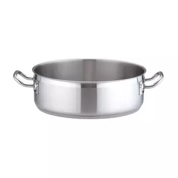 Endo Shoji Commercial TKG PRO Outer Pot 34cm Induction Cooker Compatible Stainless Steel ASTD934 (No Lid) серебряный