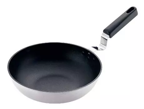 Endo Shoji Commercial TKG Swing Pan 30cm Aluminum Alloy Made in Japan ASI8402 чёрный