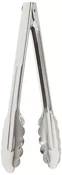 Endo Shoji Commercial Tongs 18-0 Stainless Steel Made in Japan BBV04