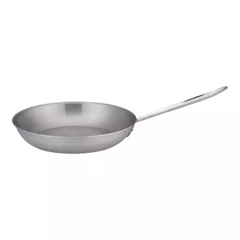 Endo Shoji Commercial Torino Frying Pan 30cm Induction Cooker Compatible Pot Aluminum Clad 3 Layer Steel Made in Japan AHLT906