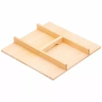 Endo Shoji Commercial Use Hand Lid for Square Spanish Made in Japan WSI05039 Steamer, 39cm, mackerel,