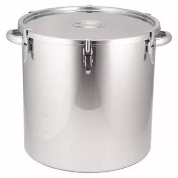 Endo Shoji Commercial Use Pot 30cm Stainless Steel Made in Japan AZV7130 (with Hanging)