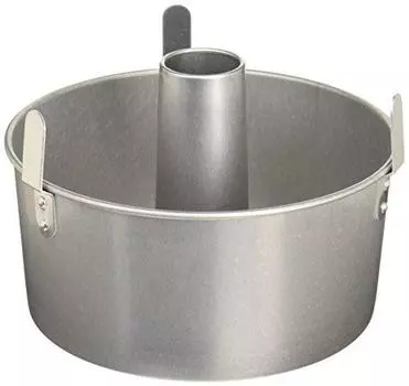 Endo Shoji Endoshoji WSH08 Промышленная форма для выпечки шифона с ножками, нижним резаком, 7,9 дюйма (20 см), Ольстер, сделано в Японии