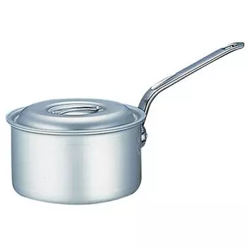 Endo Shoji коммерческого использования Meister One Hand Deep Pot 27 см экологически чистый обработанный алюминиевый сплав Сделано в Японии AEK0805