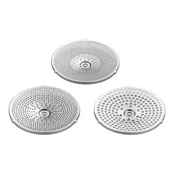 Endo Shoji Silver Shine Mulan Medium Replacement Blade of (TKG) (TKG00) 18-10 No.42514 (Set 3)/62-6451-07 серебряный