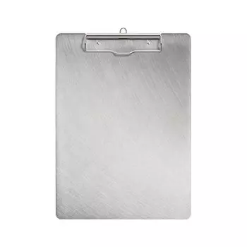 Endo Shoji Stainless Clipboard SC A4E A4 Vertical XKL4001