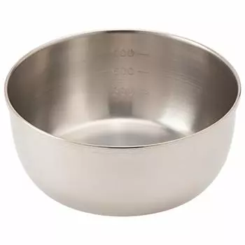 Endo Shoji TKG AYT0920 Yatco Pot, 7.9 inches (20 cm), IH 100V, Stainless Steel Triple Layer Steel, Inner Diameter x Depth 7.6 inches (193 x 82 mm), Bo