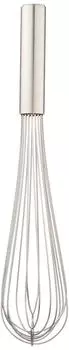 Endo Shoji TKG Corporation Овальный французский венчик для взбивания 40 см Толстая проволока Нержавеющая сталь BHI065 18-8
