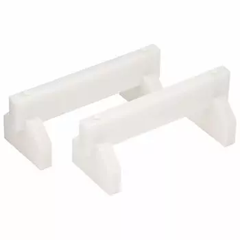 Endo Shoji TKG Cutting Board Legs 40cm Polyethylene Width x Height 400 x 160 Made in Japan Professional Use Commercial Use AMN28040 (mm) белый