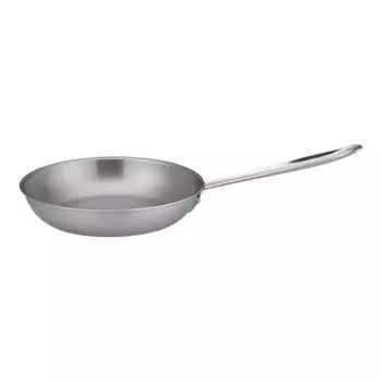 Endo Shoji TKG Frying Pan 22cm Stainless Steel Fire Compatible steel sandwiching aluminum with stainless steel Excellent quick Outer diameter x depth