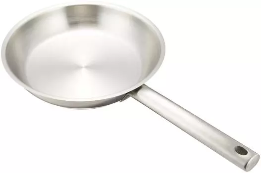 Endo Shoji TKG Frying Pan 24cm Outer Diameter x Depth 260 x 45 Bottom Diameter 184 Compatible with IH and gas fires bottom made of aluminum with high