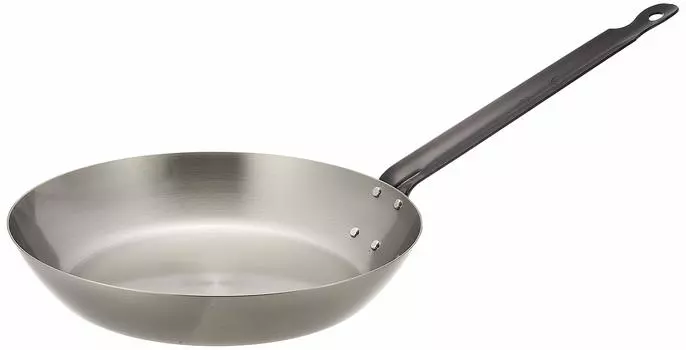 Endo Shoji TKG Iron Frying Pan 28cm Inner Diameter x Depth 280 x 51 Bottom Diameter 195 Plate Thickness Handle Length 275 Mass Compatible with IH The