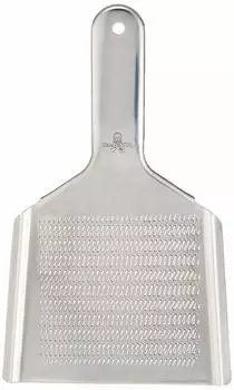 Endo Shoji TKG Изготовлен из нержавеющей стали, устойчивой к ржавчине, и имеет следующие размеры: Основание x Длина x Общая длина 170 x 130 x Использовать в соответствии с Коммерческим использованием BOL03002 Терка, серебряный