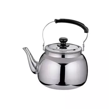 Endo Shoji TKG Kettle Water Boiler Capacity 6 IH Compatible Stainless Steel and Hygienic Outer Diameter 235 Diameter 163 Height 220 Bottom Diameter