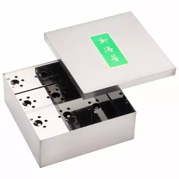 Endo Shoji TKG Nori Extra 20 Нержавеющая Сталь Устойчивая к Ржавчине и Место для Осушителя Под Шириной x Глубиной x Высотой 227 x 227 x Коммерческая BNL01004 Банка,