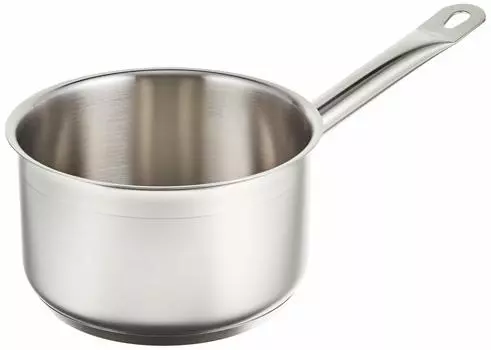 Endo Shoji TKG pot 16cm deep Made of stainless steel and hygienic IH compatible No lid Outer diameter x depth 175 x 95 Plate thickness Bottom diameter
