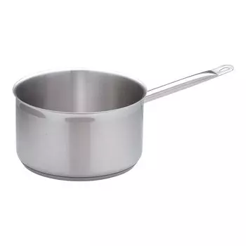 Endo Shoji TKG Pot 24cm Deep Made of Stainless Steel and Hygienic IH Compatible No Lid Outer Diameter x Depth 255 x 135 Plate Thickness Bottom