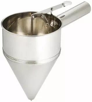 Endo Shoji TKG Takoyaki Powder Tsuji Chakkiri Yokote Thick Высота горлышка x Верхний диаметр x Ширина 200 x 130 x 250 Диаметр Изготовлен из нержавеющей стали серебряный