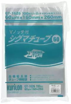 Endo Shoji TKG Vacuum Bag сумка-трубка Sigma Tube 60 XSV8305 Высокопроизводительный 5-слойный GT-1626 (100 штук)