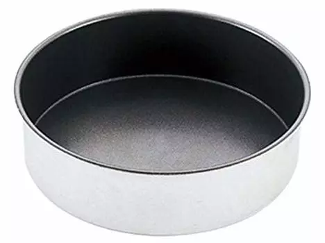 Endo Shoji WDK25018 Decorative Can, Commercial Use, Joint Bottom Deco Mold, 7.1 inches (18 cm), Aluminum Strong Coated Treatment, Made in Japan