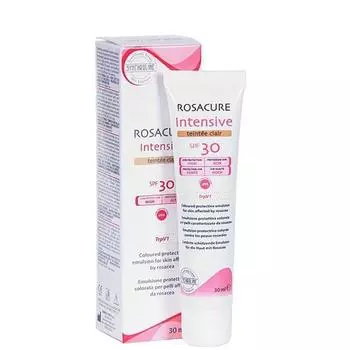 Endocare Rosacure Интенсивная защитная эмульсия Light Spf30 30 мл